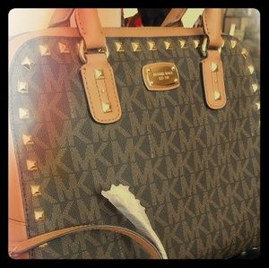 Michael kors sandrine STUDDED AUTHENTIC